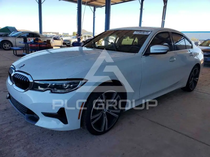 2021 BMW 330 фото