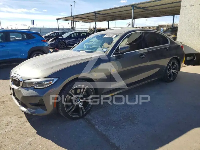 2021 BMW 330 фото