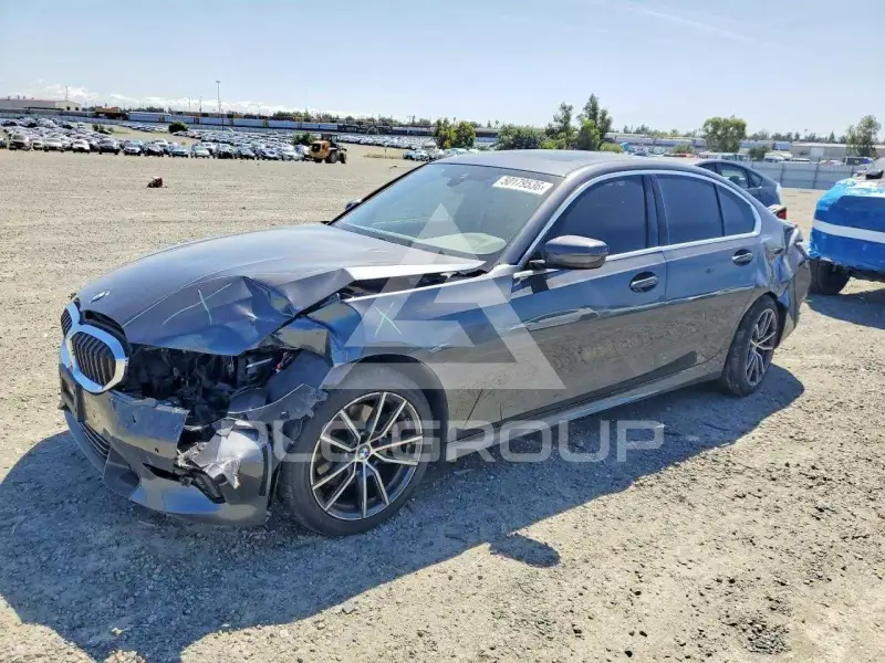2021 BMW 330 фото