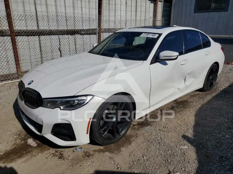 2021 BMW 330 фото