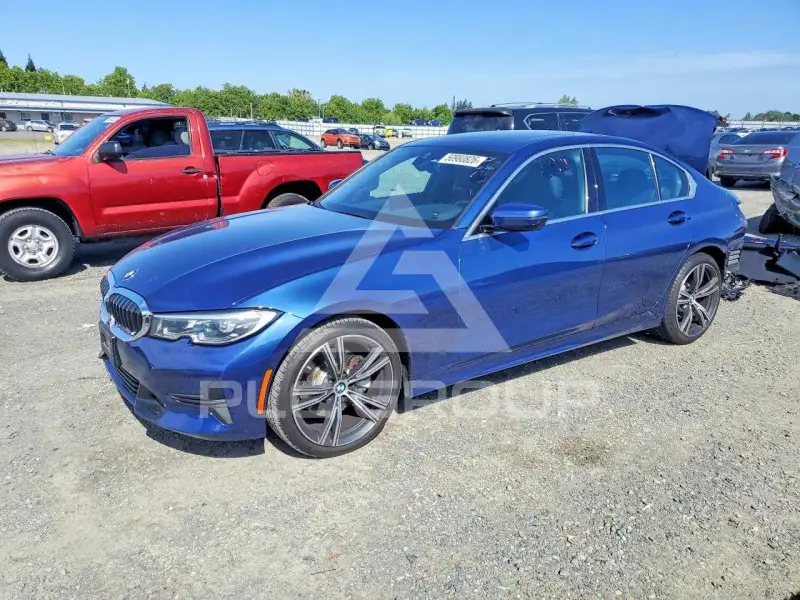 2021 BMW 330 фото