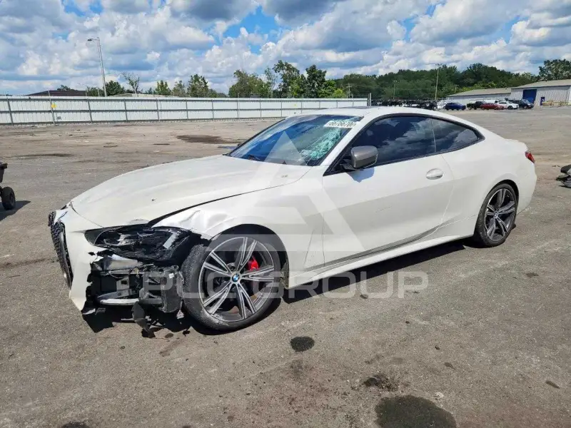 2021 BMW M440 фото