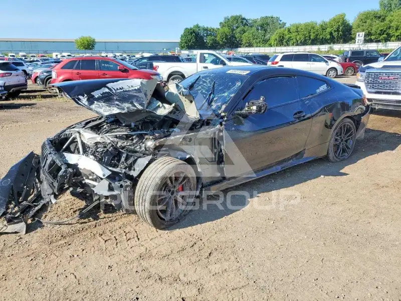 2021 BMW M440 фото