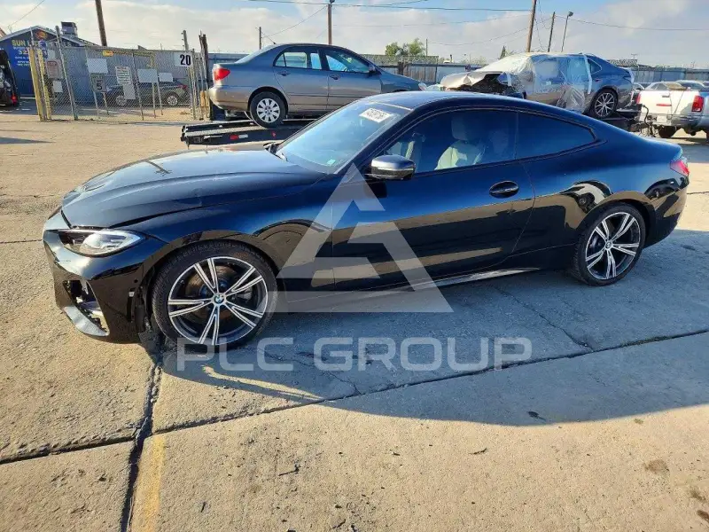 2021 BMW 430 фото