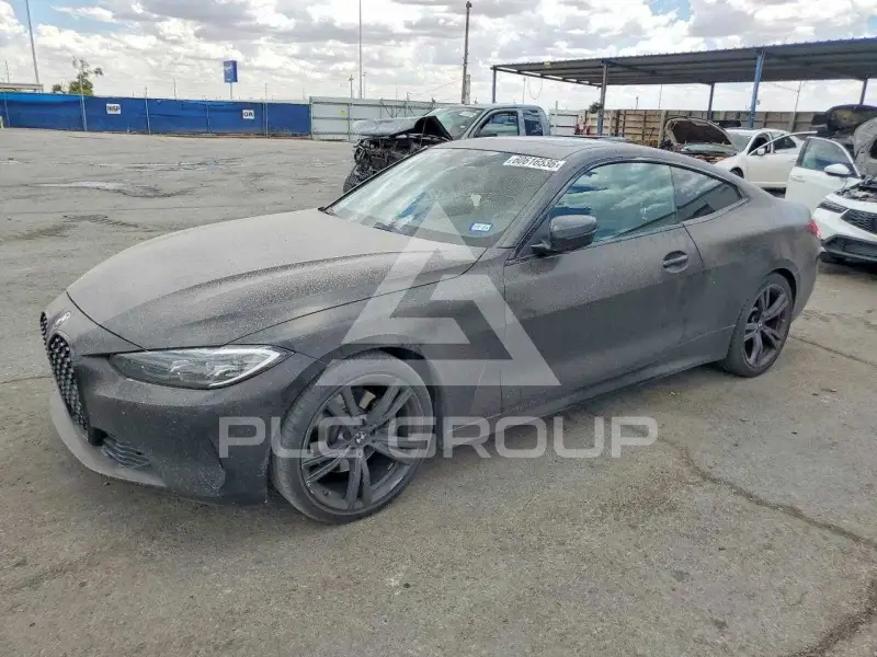 2021 BMW 430 фото