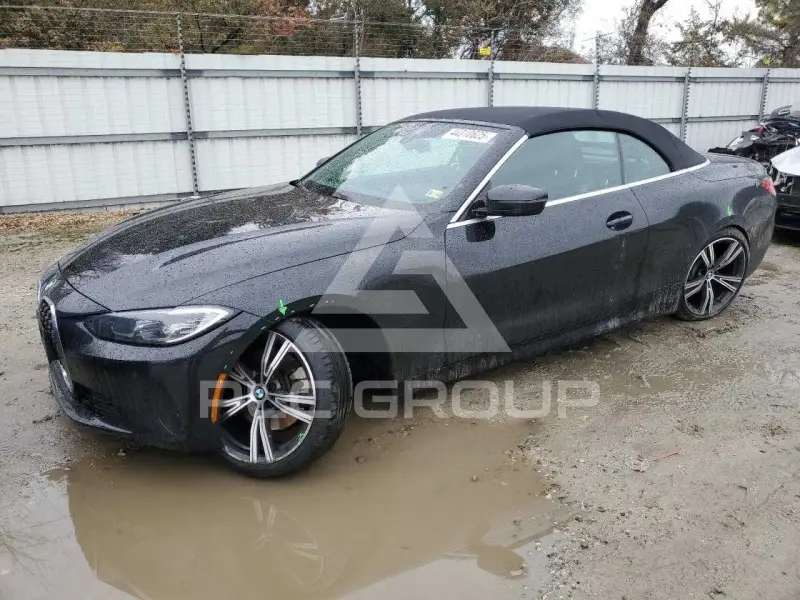 2021 BMW 430 фото
