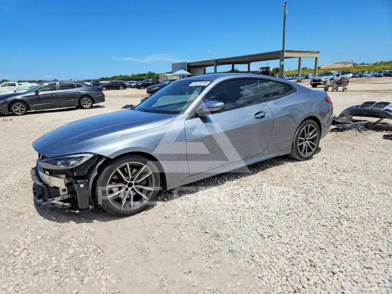 2021 BMW 430 фото