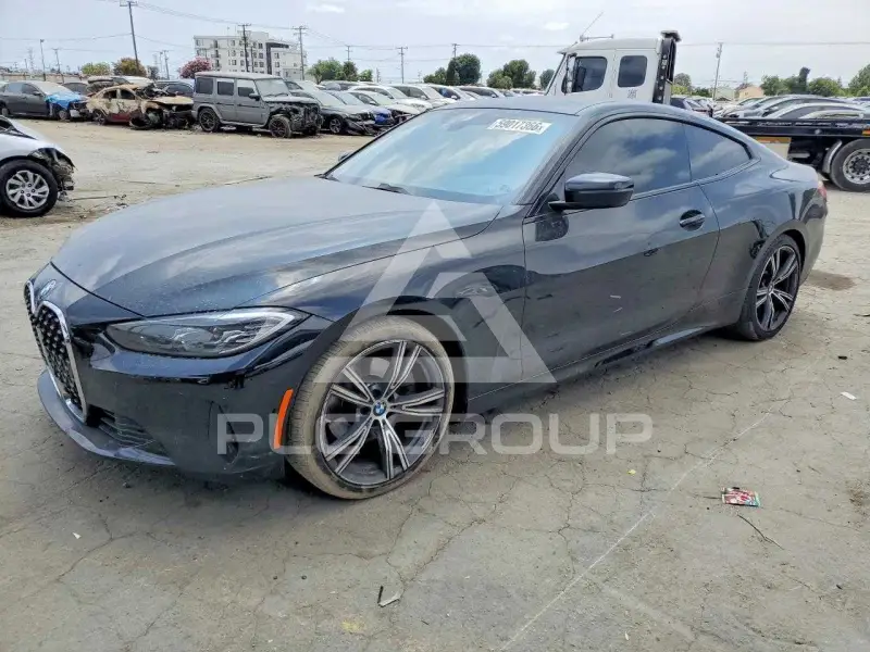 2021 BMW 430 фото