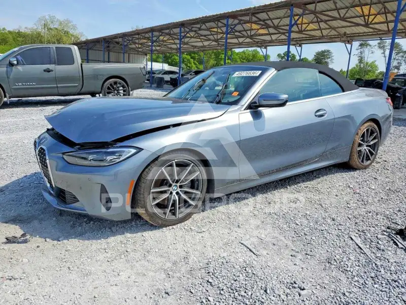 2021 BMW 430 фото