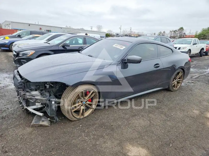 2021 BMW 430 фото