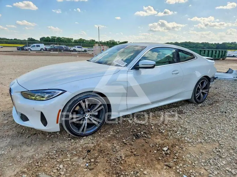 2021 BMW 430 фото