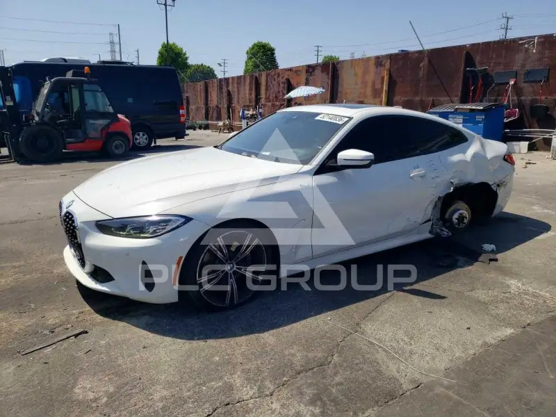 2021 BMW 430 фото