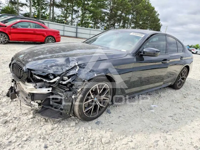 2021 BMW 540 photo