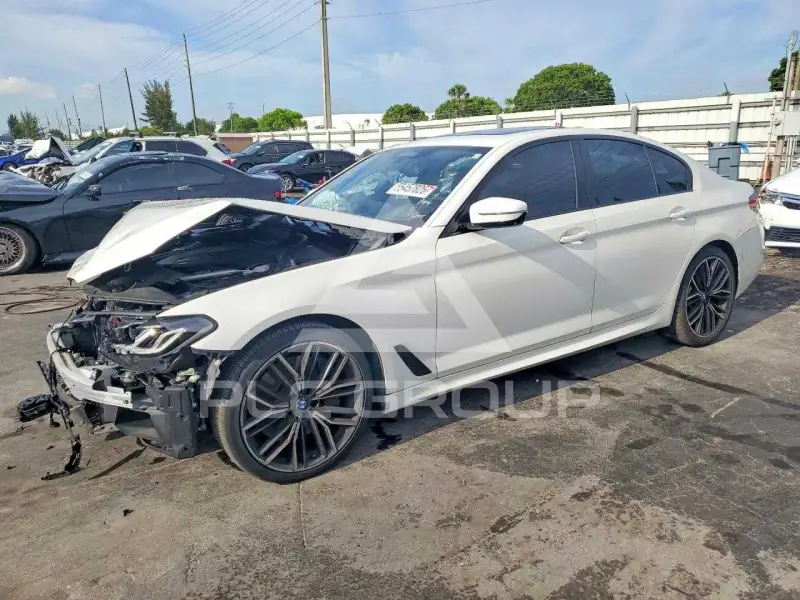 2021 BMW 540 photo
