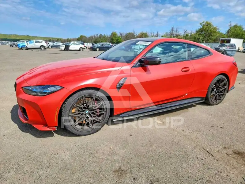 2021 BMW M4 фото