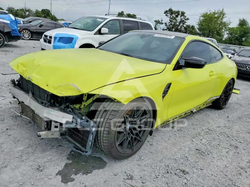 2021 BMW M4 фото
