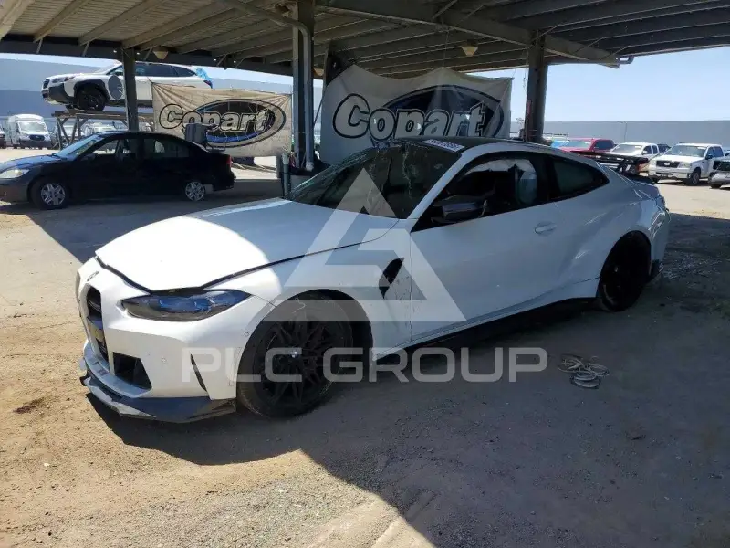 2021 BMW M4 фото