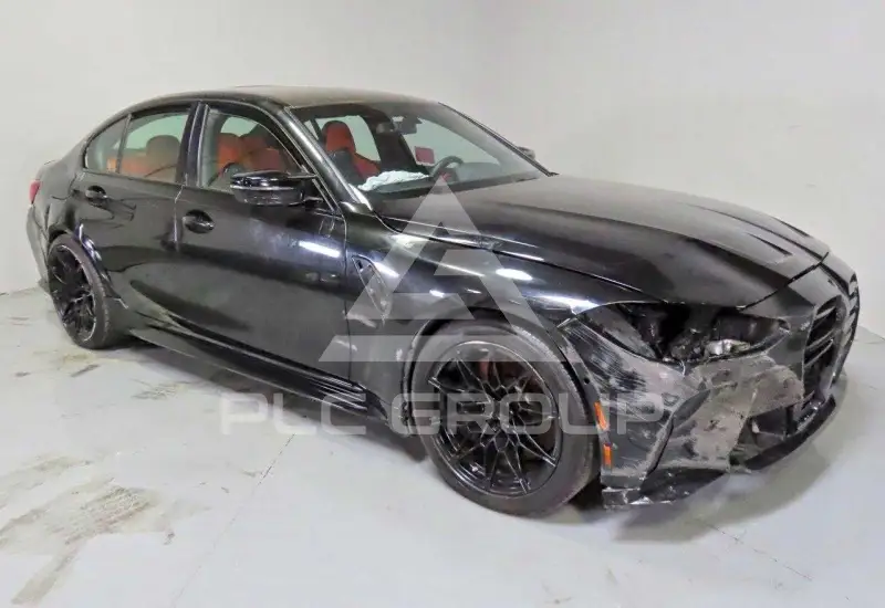 2021 BMW M3 фото