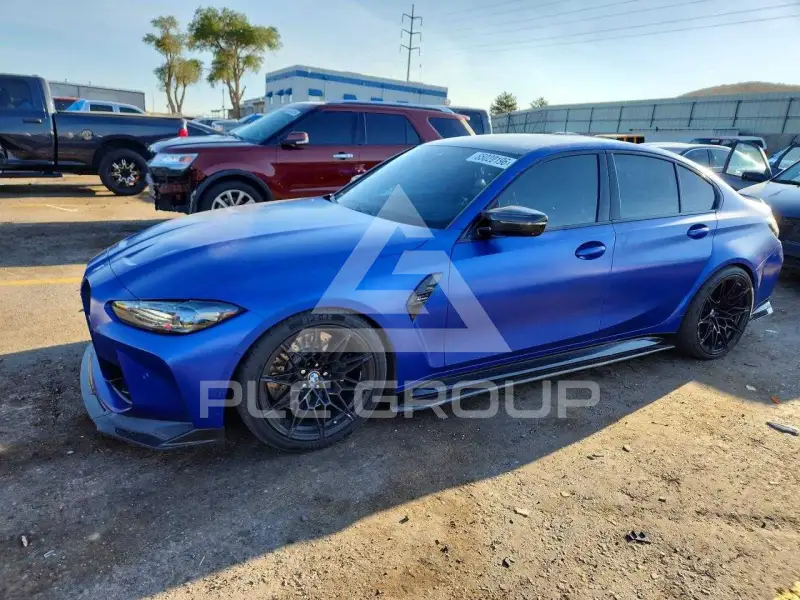 2021 BMW M3 фото