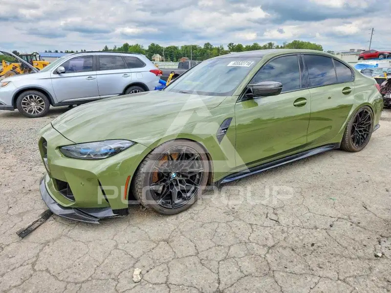 2021 BMW M3 фото