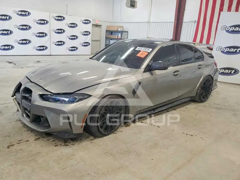 2021 BMW M3 фото