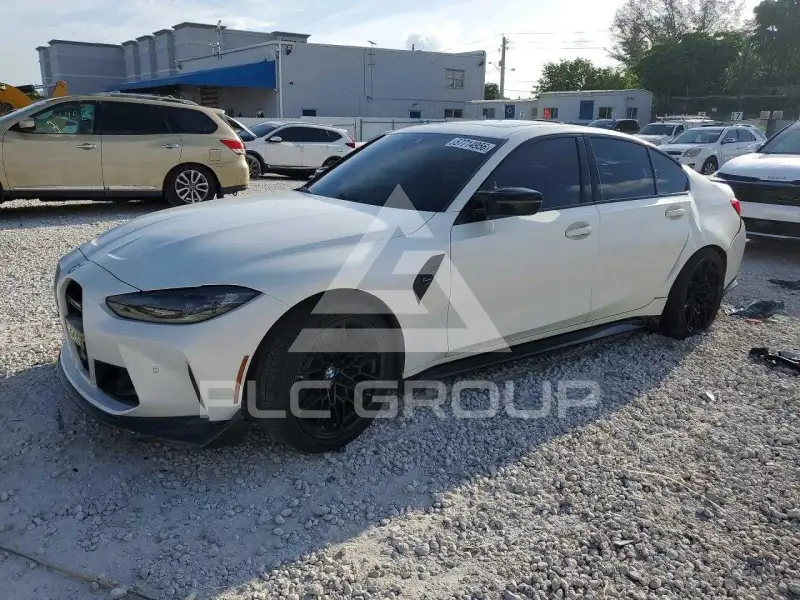 2021 BMW M3 фото