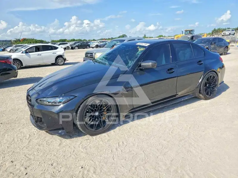 2021 BMW M3 фото