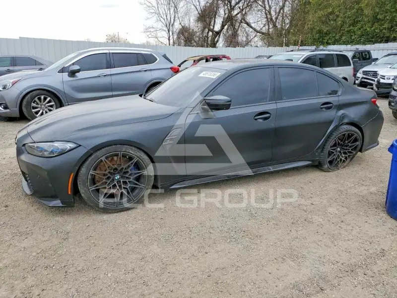 2021 BMW M3 фото