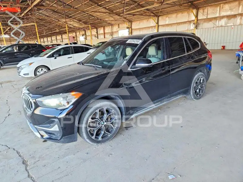 2021 BMW X1 фото