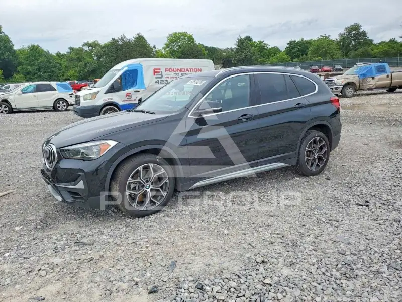 2021 BMW X1 фото