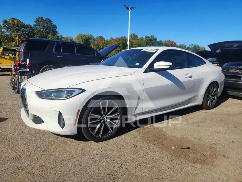 2021 BMW 430 фото