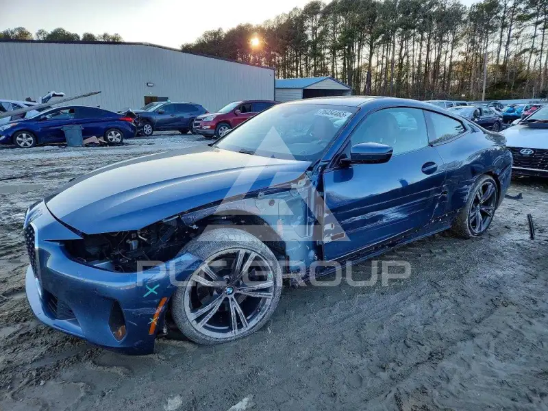 2021 BMW 430 фото