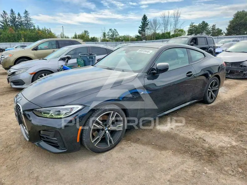 2021 BMW 430 photo