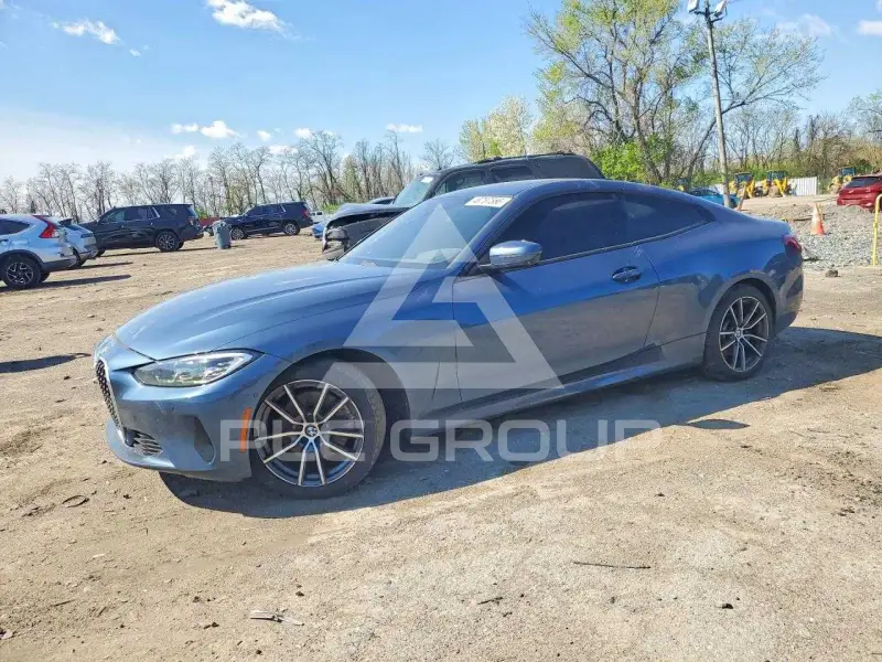 2021 BMW 430 фото