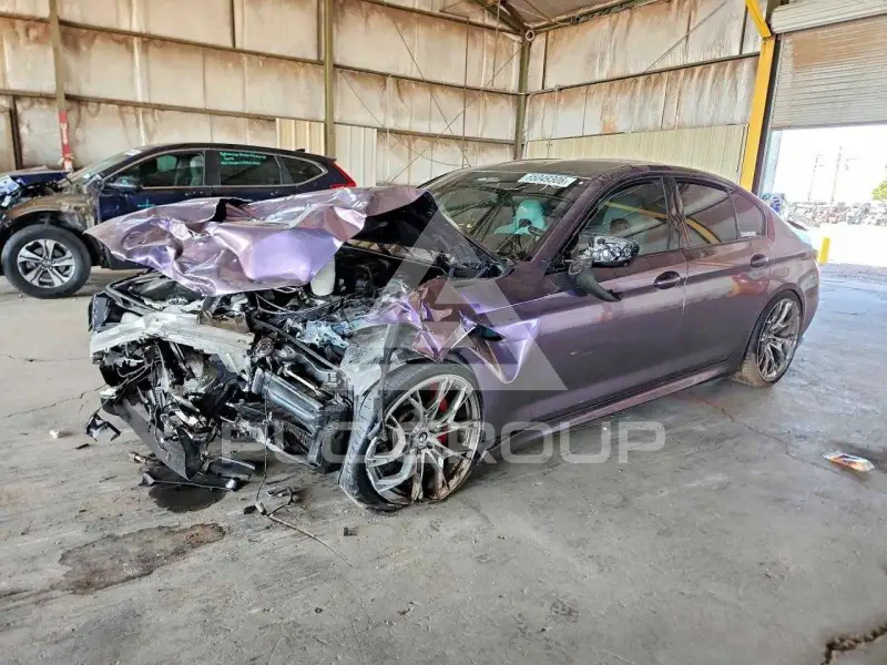 2021 BMW M5 фото