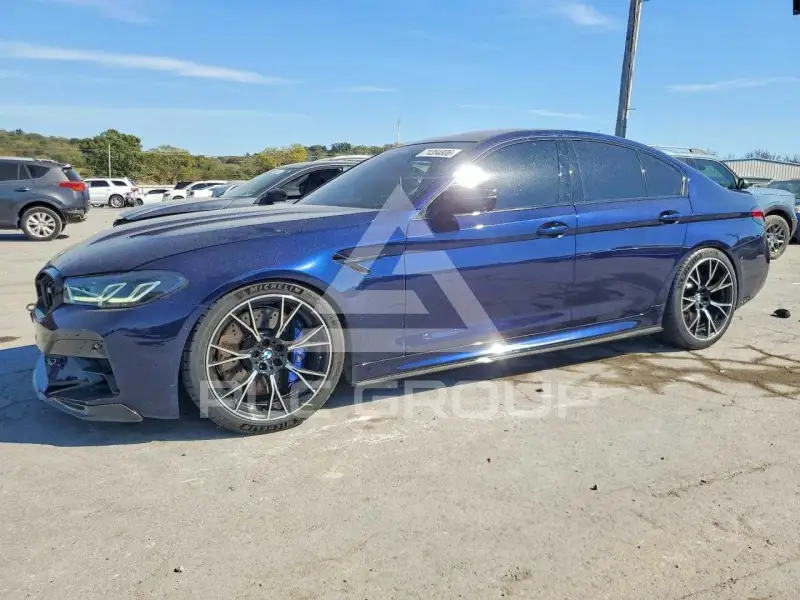 2021 BMW M5 фото