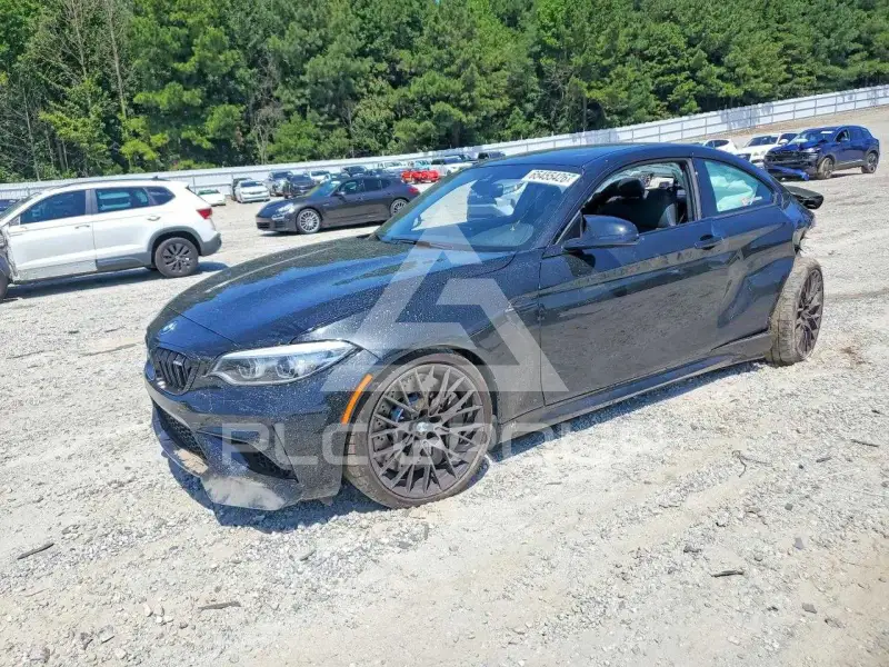 2021 BMW M2 фото