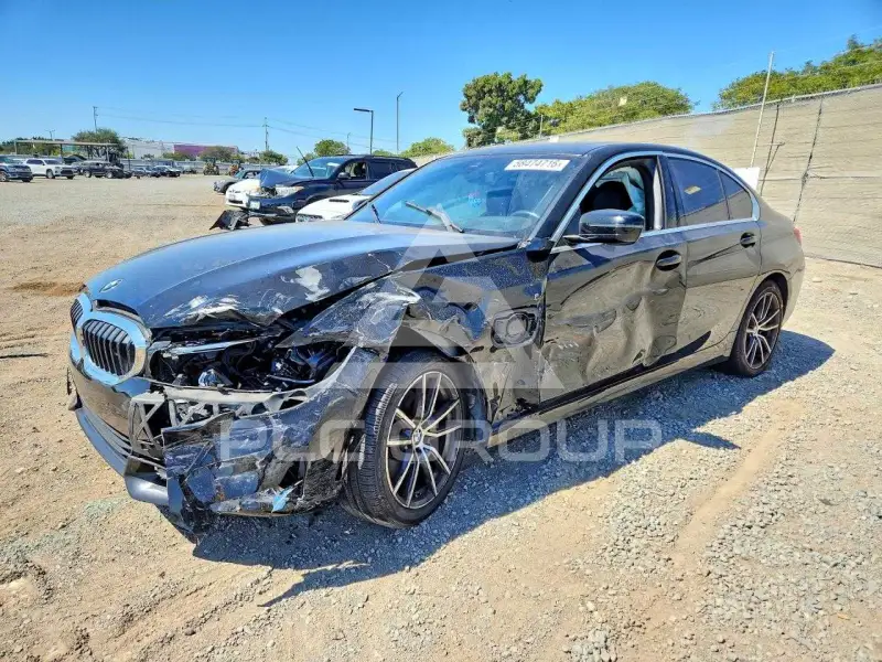 2021 BMW 330 фото
