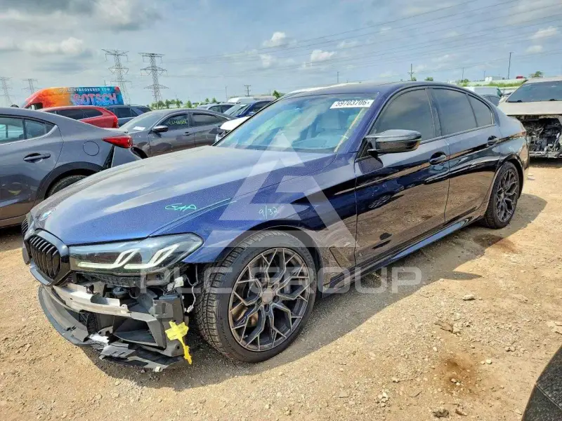 2021 BMW M5 фото