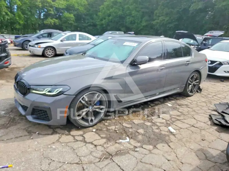 2021 BMW M5 фото
