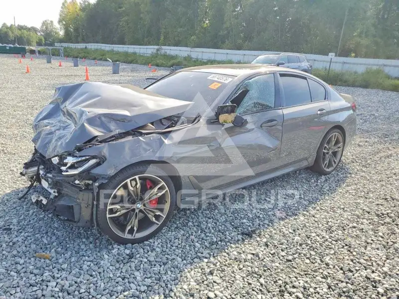 2021 BMW M550 photo