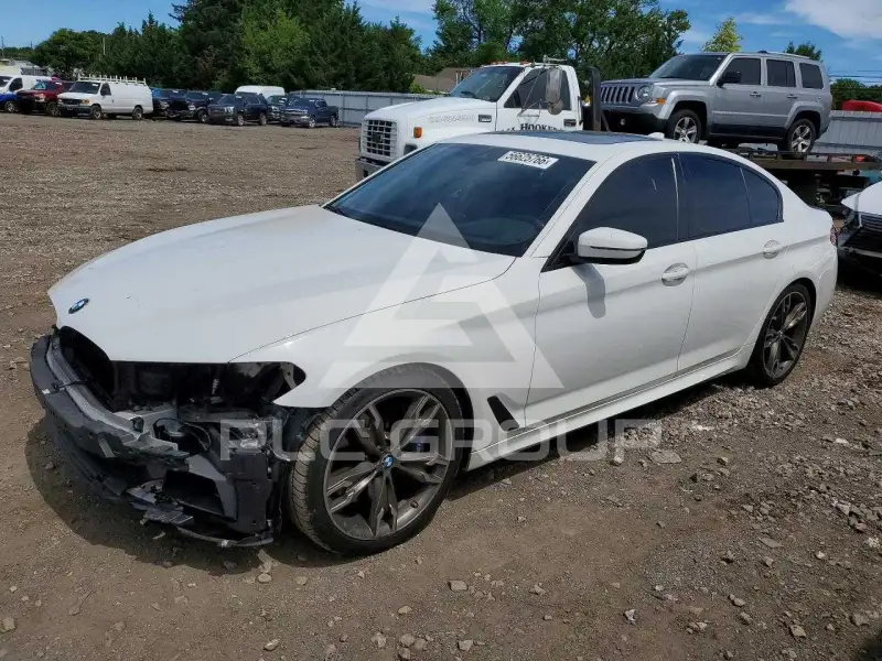 2021 BMW M5 фото
