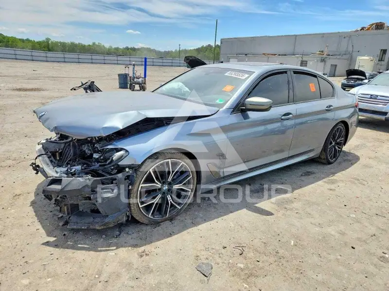 2021 BMW M5 photo