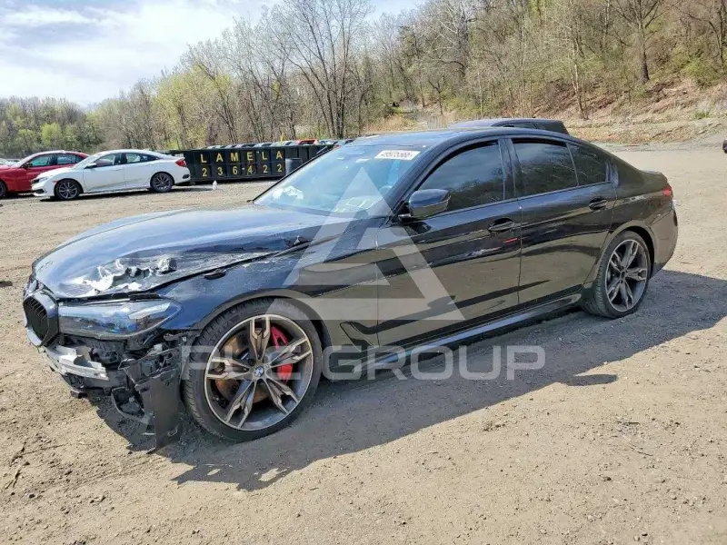 2021 BMW M5 фото