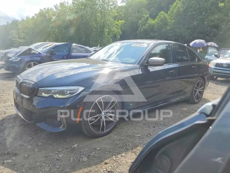 2021 BMW M3 фото