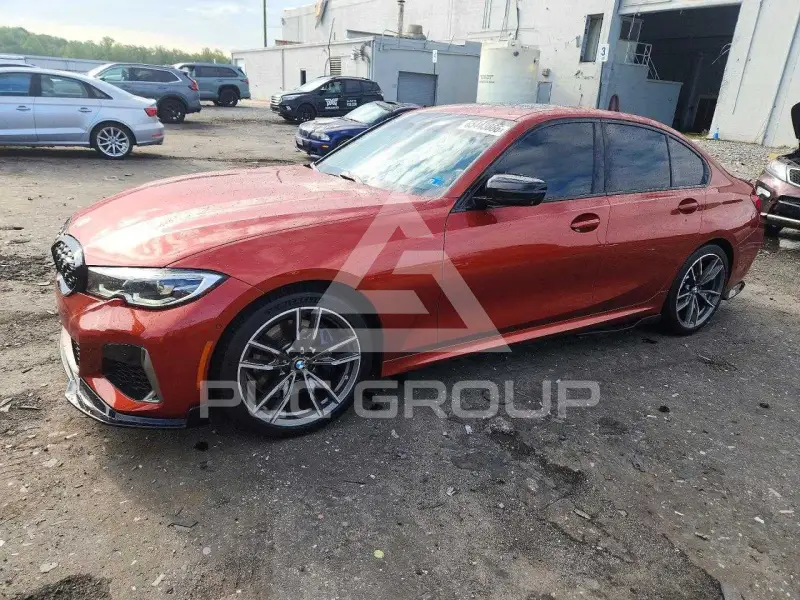 2021 BMW M3 фото