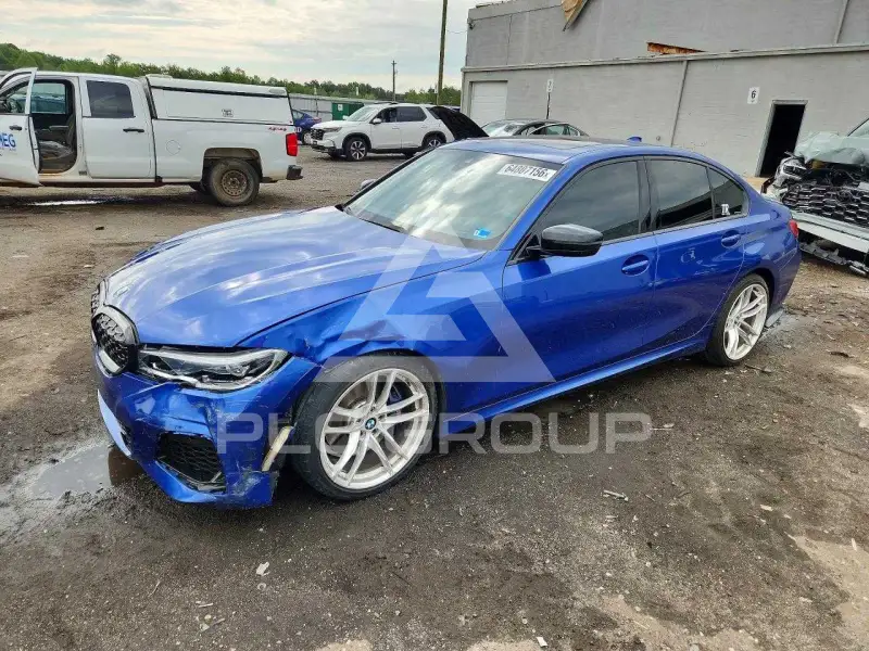2021 BMW M3 фото