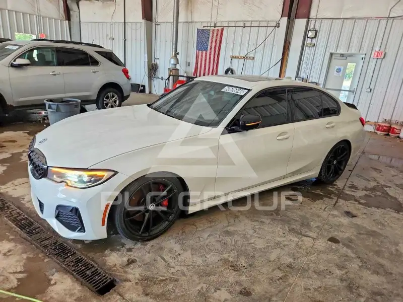 2021 BMW M3 фото