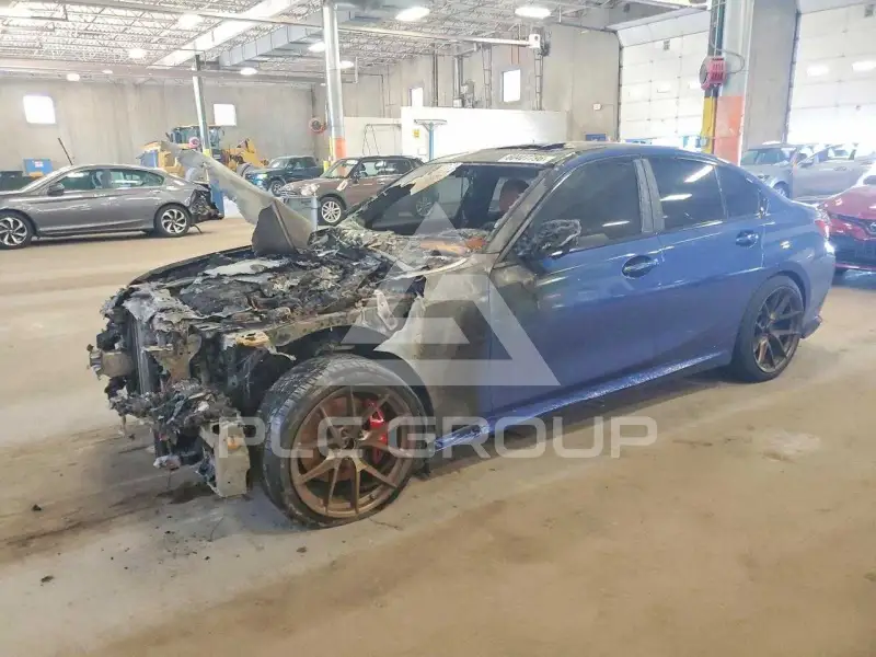 2021 BMW M3 фото
