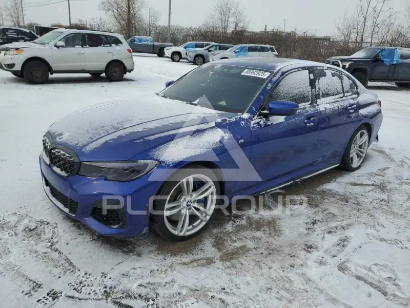 2021 BMW M3 photo